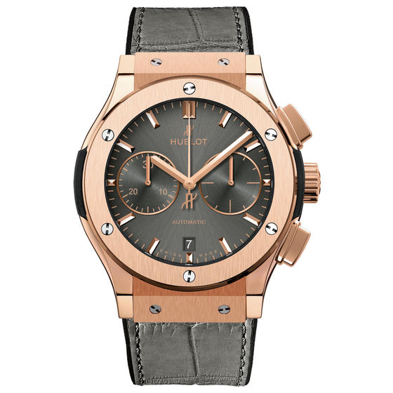 Replica Hublot CLASSIC FUSION RACING GREY CHRONOGRAPH KING GOLD 521.OX.7081.LR Watch DISCOUNT